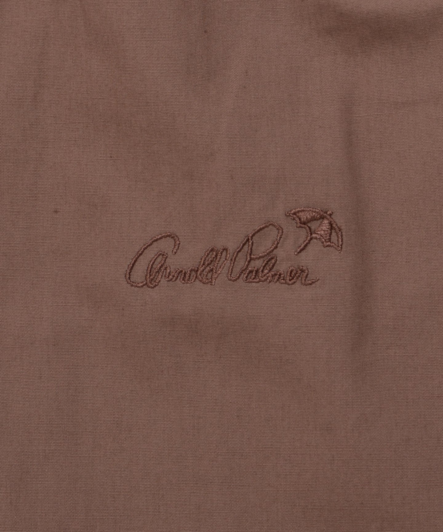 Arnold Palmer プチフリル バンドカラー シャツブラウス